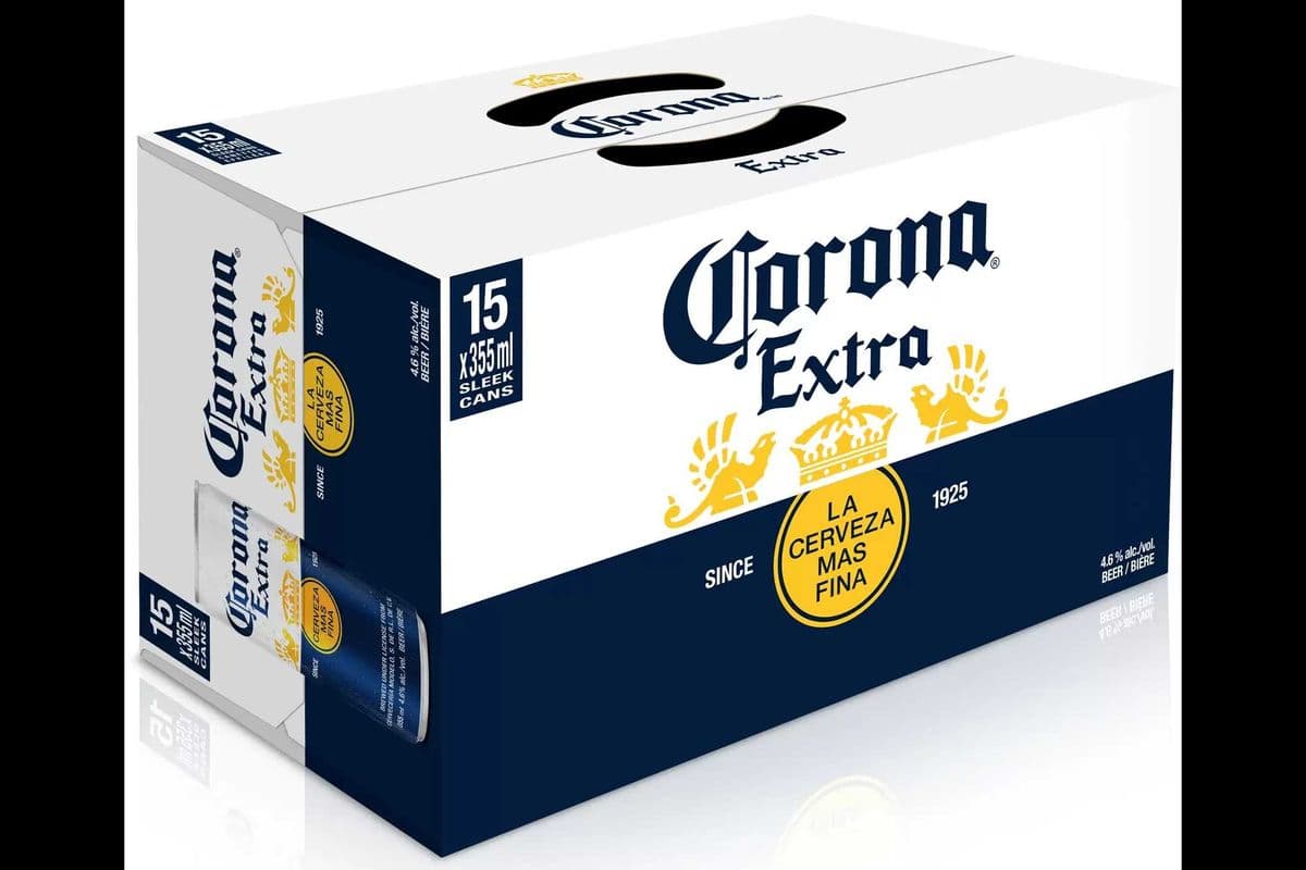 CORONA EXTRA (15 x 355ML CANS) (15 x 355ML)