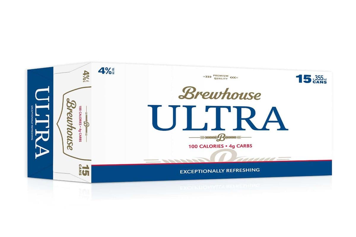 BREWHOUSE ULTRA 15 CANS (15 x 355ML)
