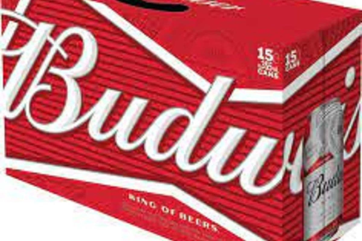 BUDWEISER (15 CANS) (1 x 355ml Cans)