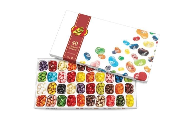 Jelly Belly - boîte 40 saveurs / Jelly Belly - 40 Flavors Gift Box