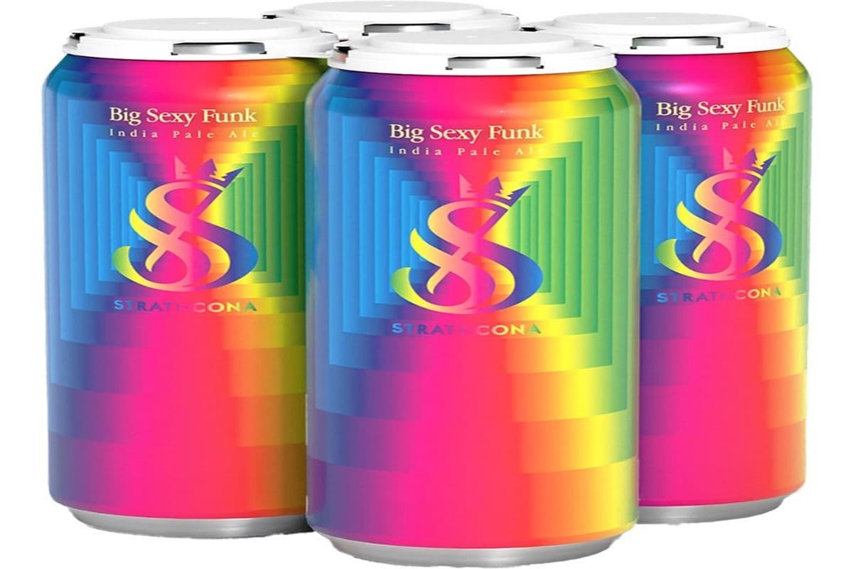 Strathcona Big Sexy Funk IPA Tall Can (4 x 473ML)