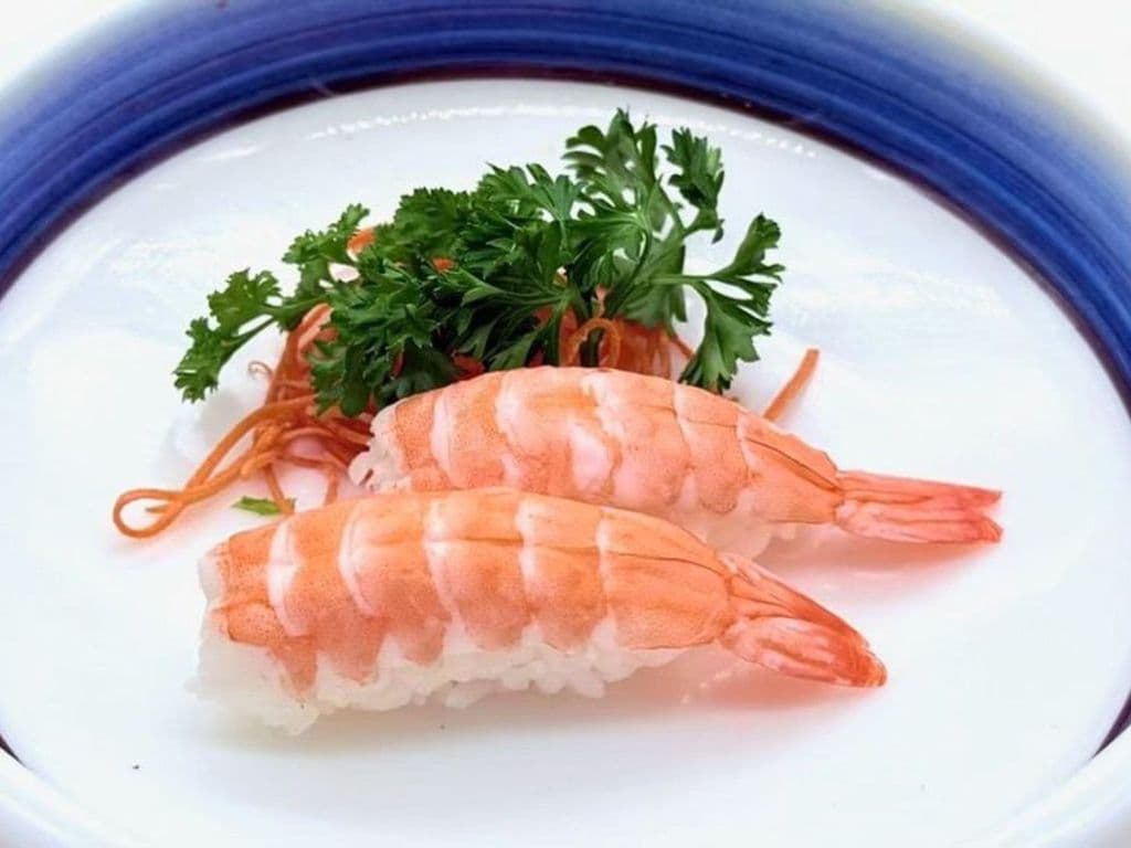 nigiri CREVETTE - SHRIMP