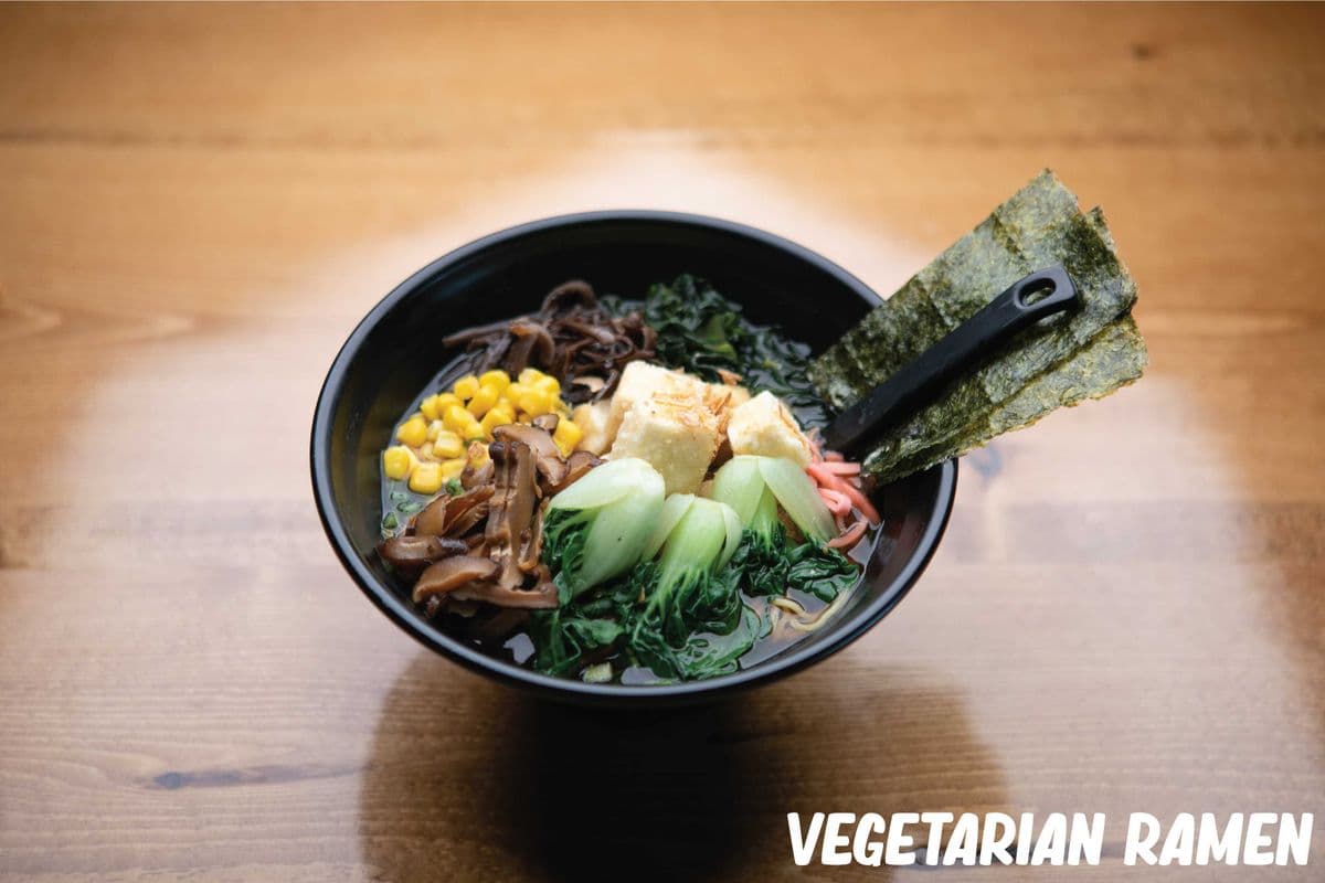 Vegetarian Ramen