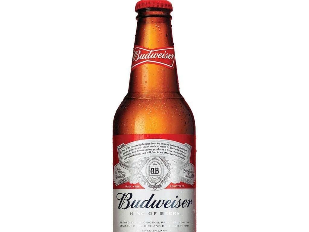 Budweiser (Abv: 5.0%)