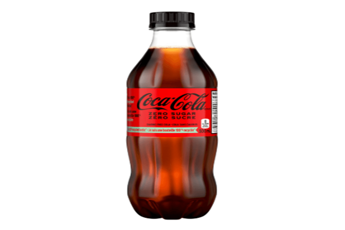 Coke Zero (bottle) (500ml)