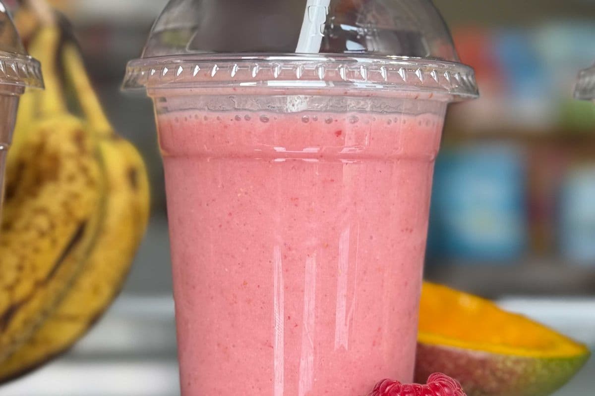 Smoothie Raspberry Refresh