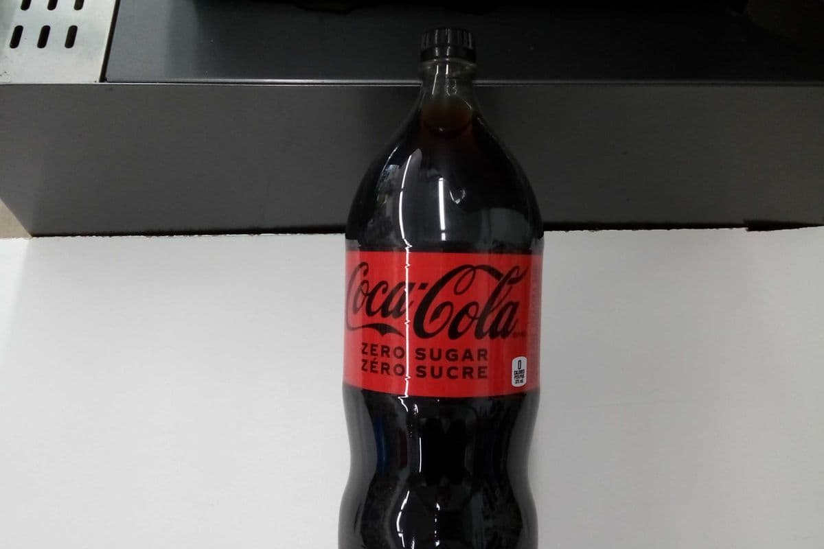 Coke - Zero (2 L)
