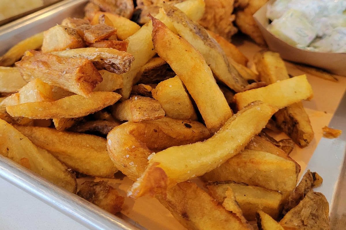 Hand-Cut Fries