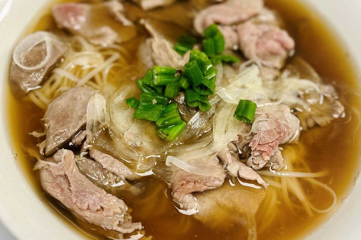 18. Special Beef Pho