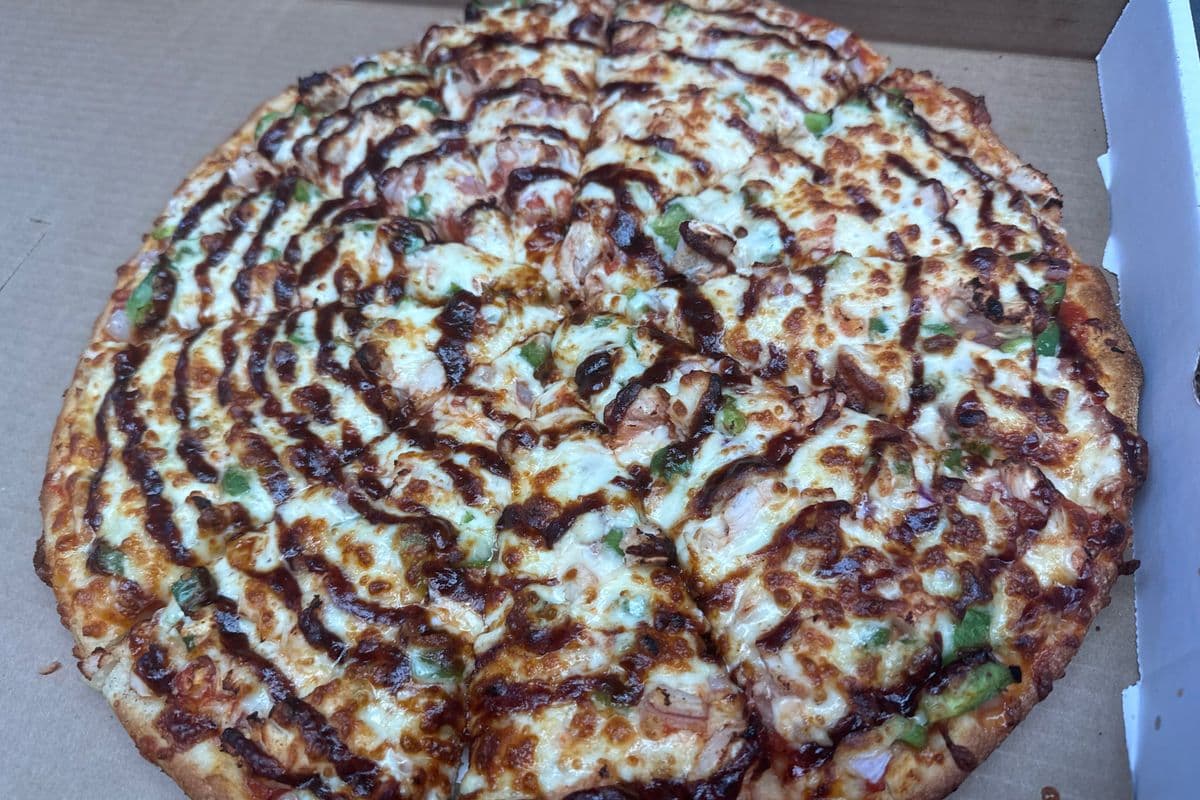 BBQ Chicken Pizza