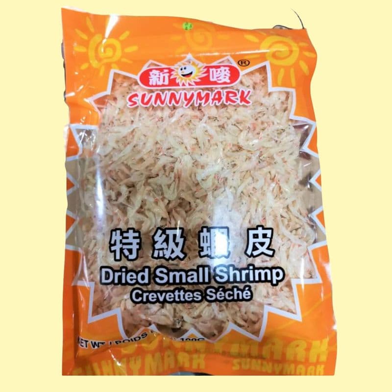 Dried Small Shrimp, 90g, Sunnymark
