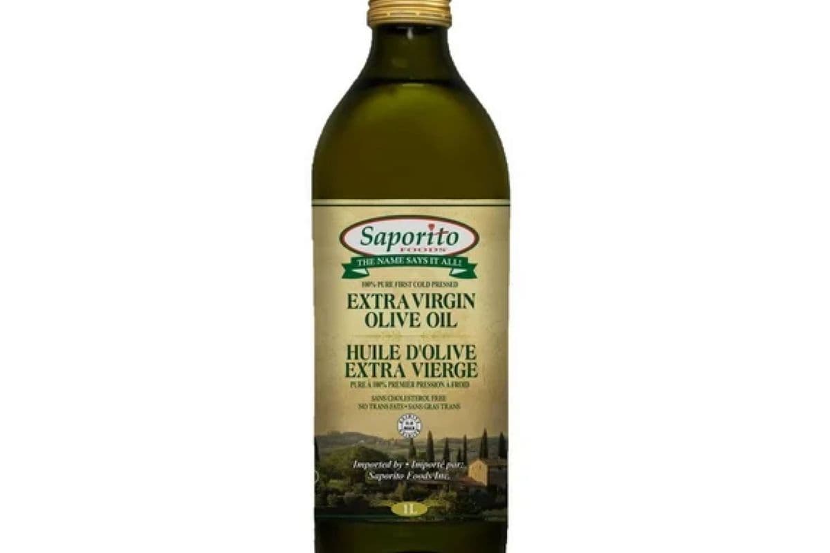 Saporito - Huile d’Olive Extra Vierge / Extra Virgin Olive Oil (1 L)