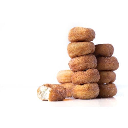 12 Mini donuts, Cinnamon sugar