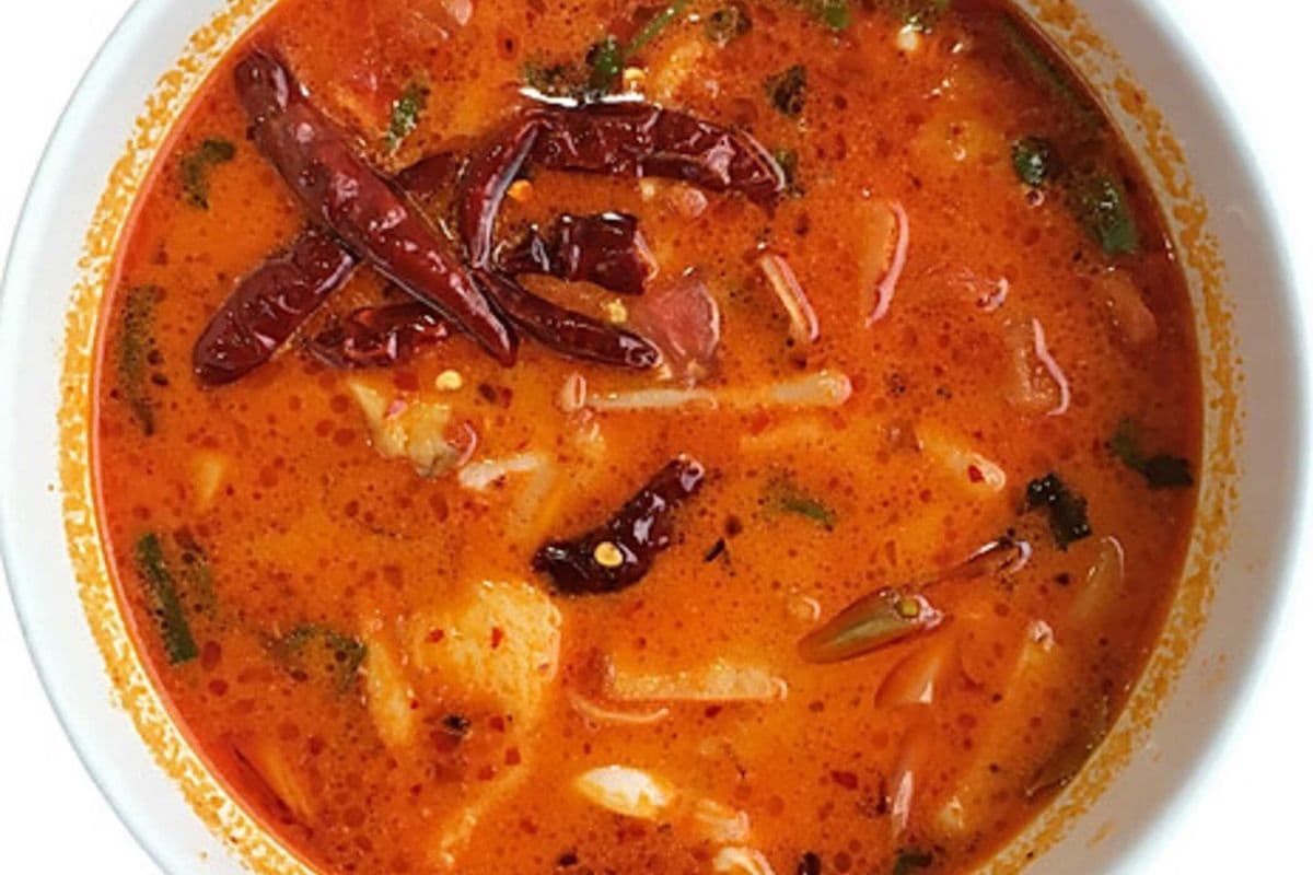Thai Chicken Soup