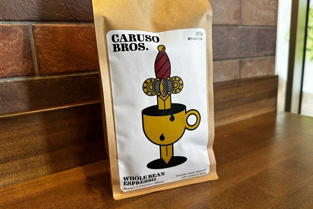 Caruso Bros. Whole Bean Espresso 2lb