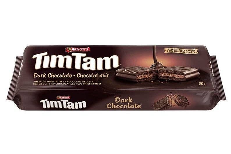 ARNOTT'S TIMTAM DARK CHOCOLATE 200G