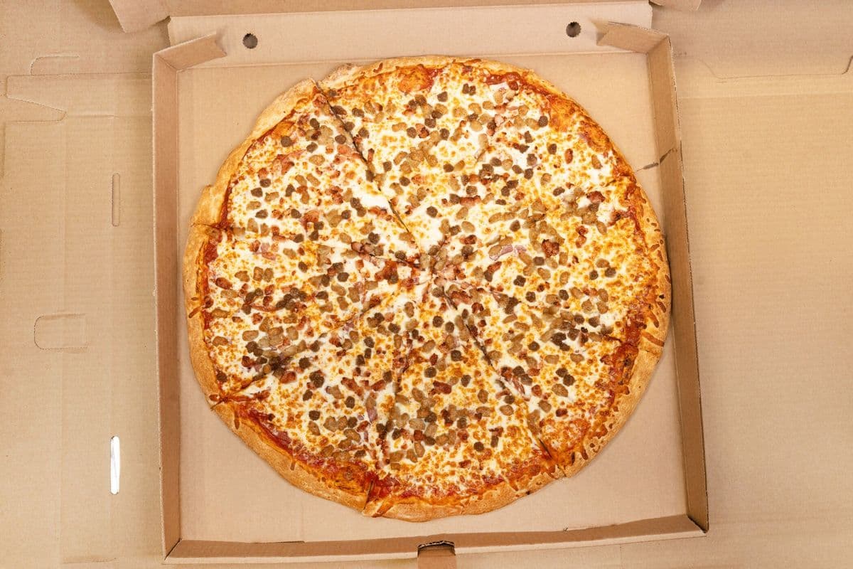 Small 9" Meat Lovers Pizza