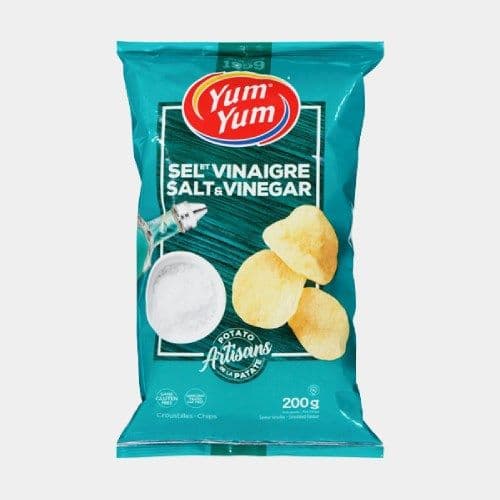 Yum Yum - Sel & vinaigre / Yum Yum - Salt & Vinegar