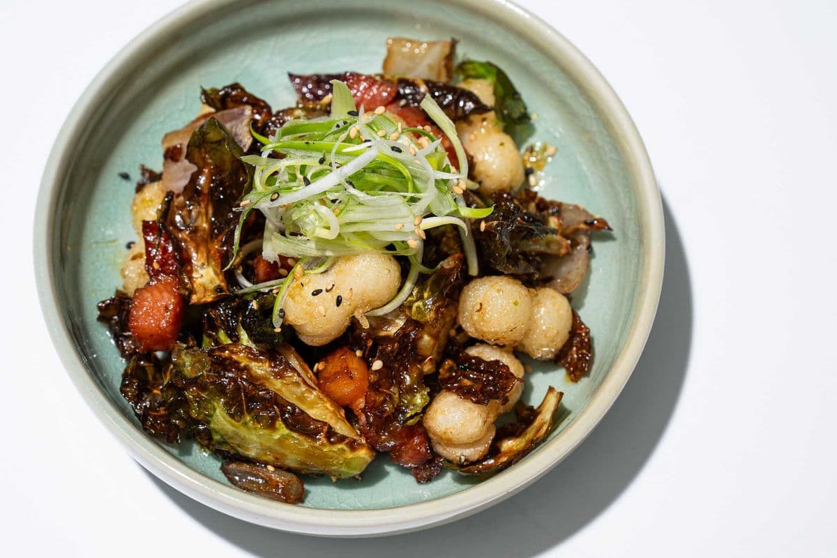 Fried Brussels Sprouts