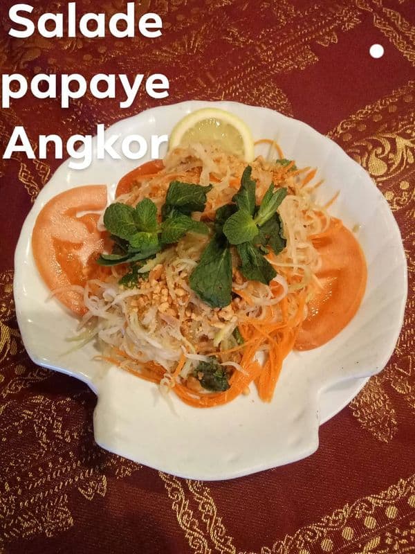 SALADE PAPAYE ANGKOR (FORT) 