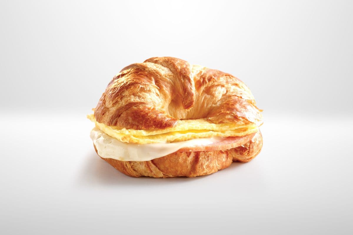 Croissant Breakfast Sandwich