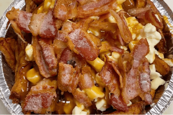 Small Bacon Poutine