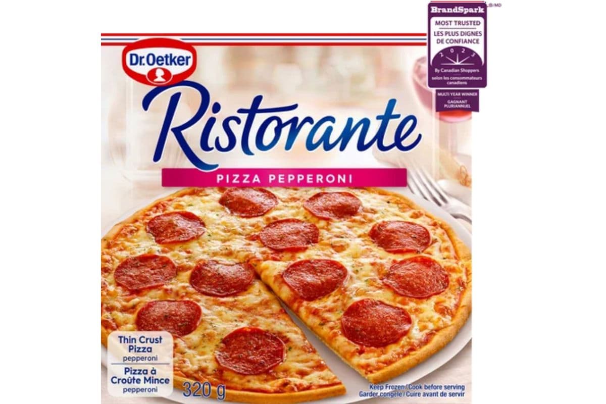 Dr. Oetker Ristorante Pepperoni Pizza