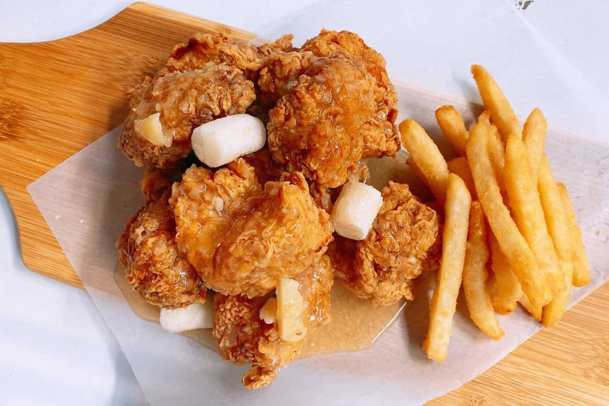Honey Butter Garlic Chicken