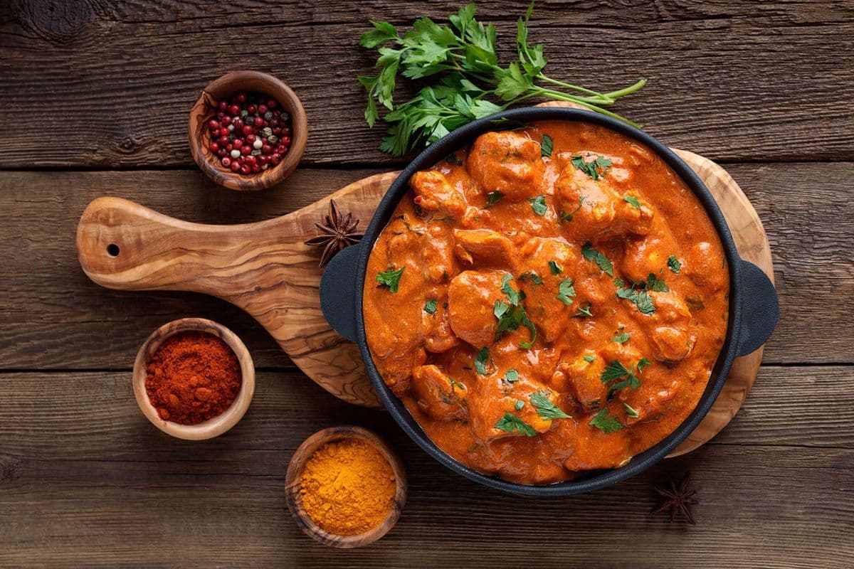 Butter Chicken Plate