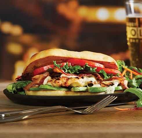 Avocado Chicken Club