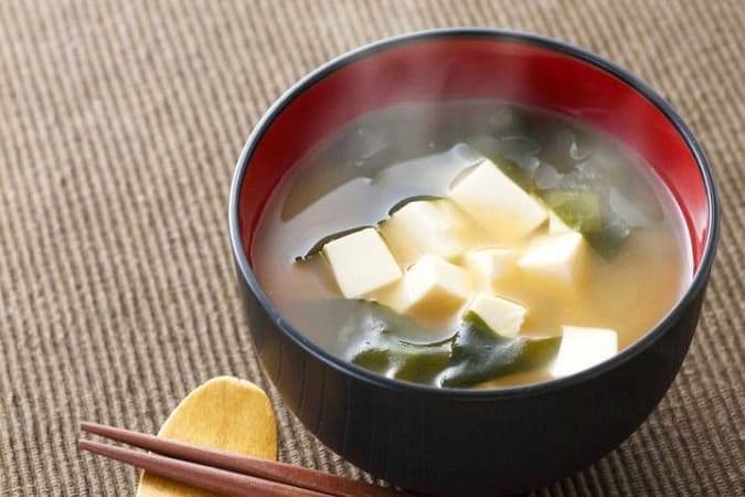Soupe Miso Végé / Vegetarian Miso Soup