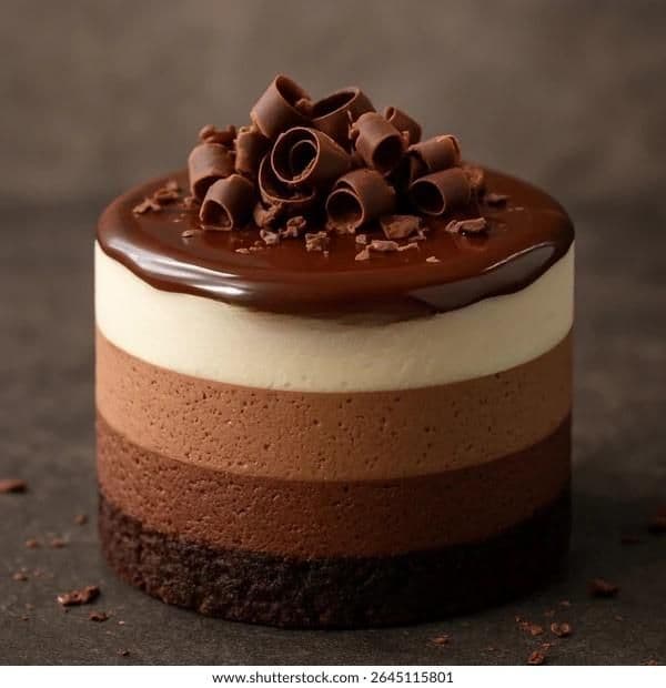 Three Chocolate Moose Cake (BOGO)