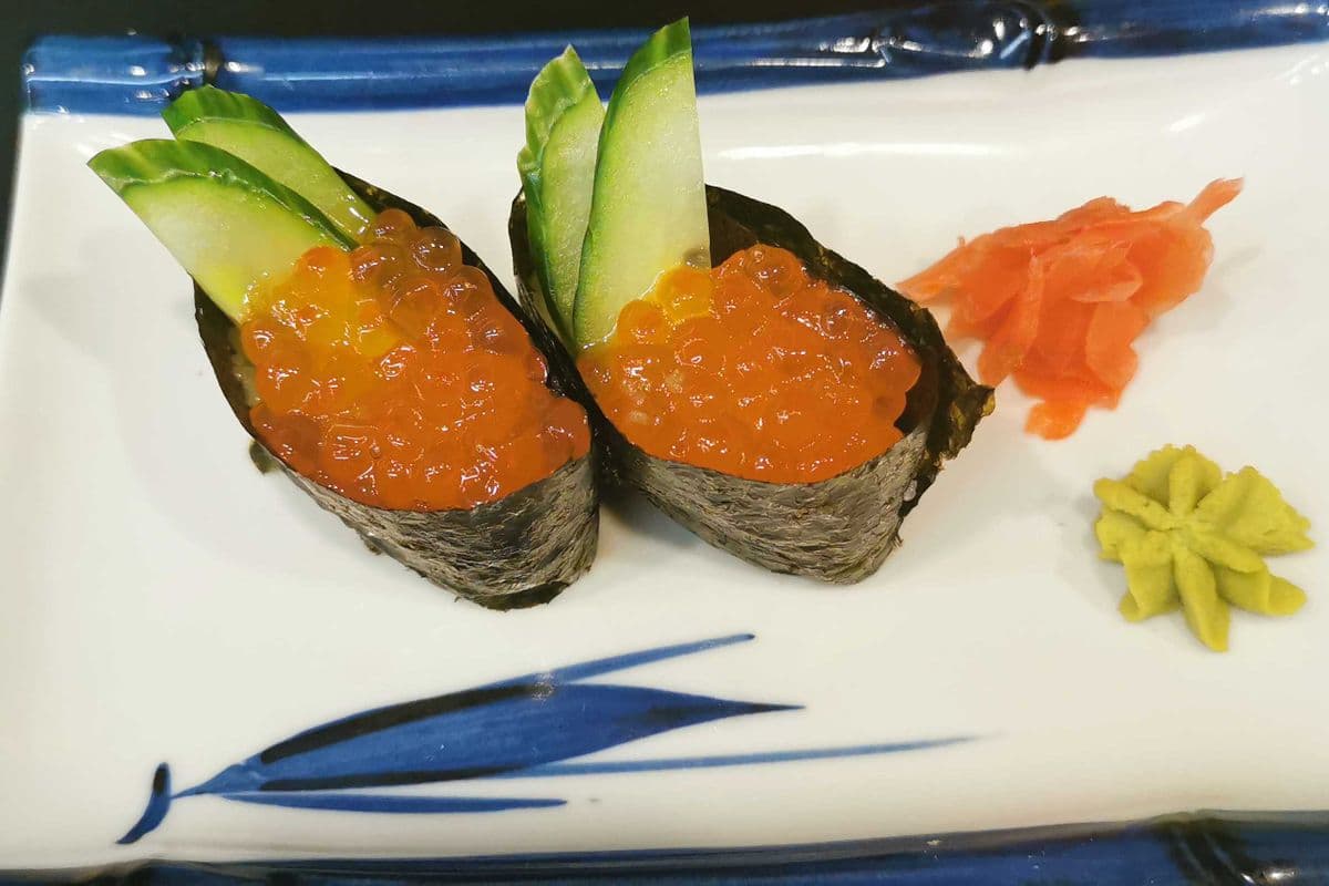 Ikura Sushi 三文鱼籽寿司