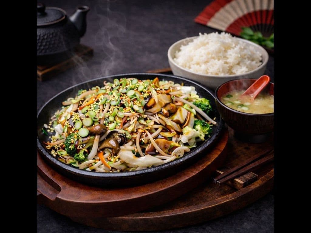 Veggie Teriyaki