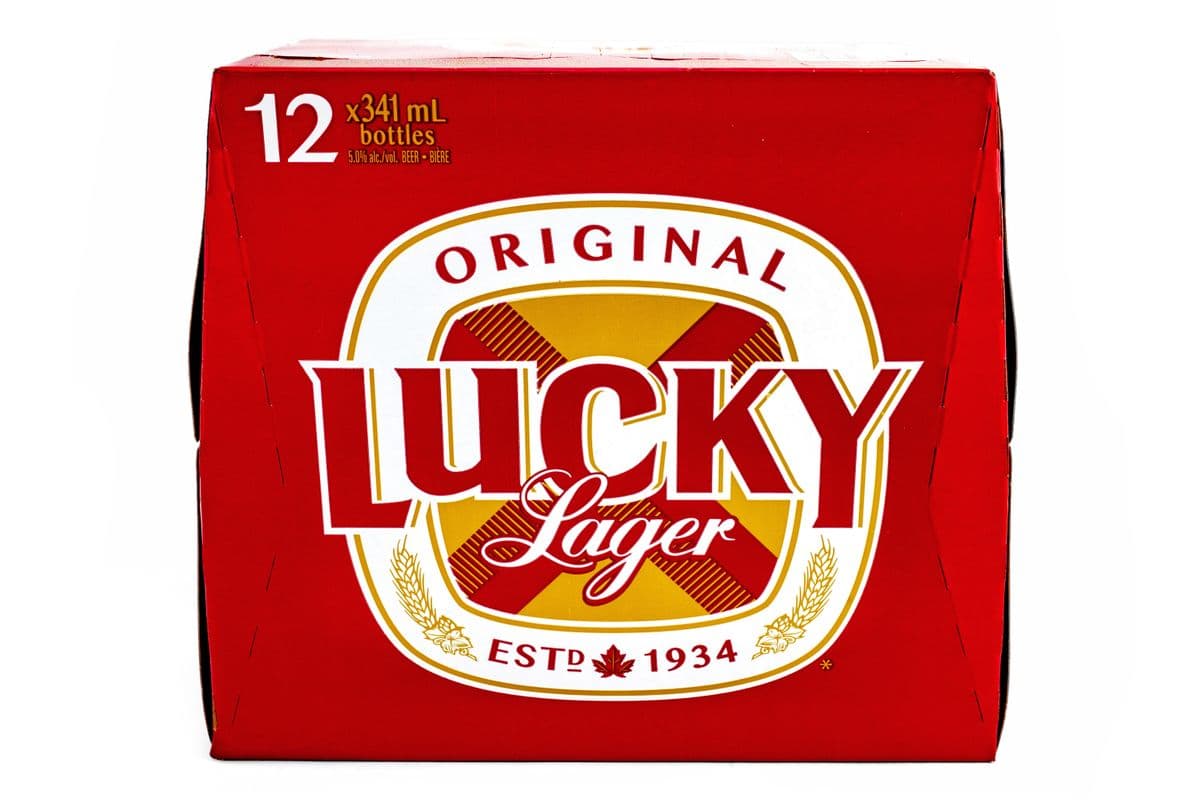 Lucky Lager (15 Pack) (15 x 355ML CAN)