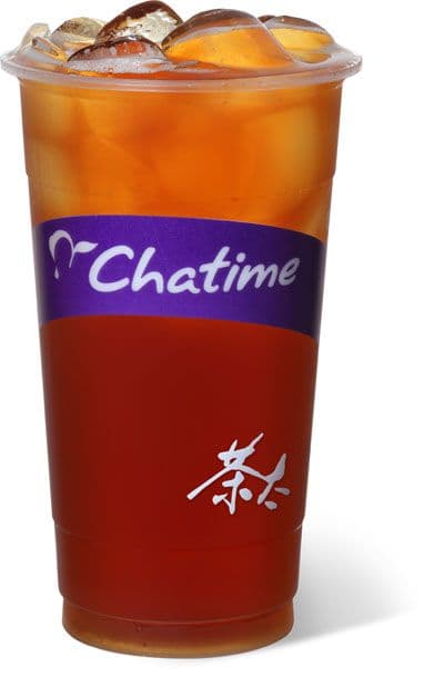 Lychee Black Tea (Cold)