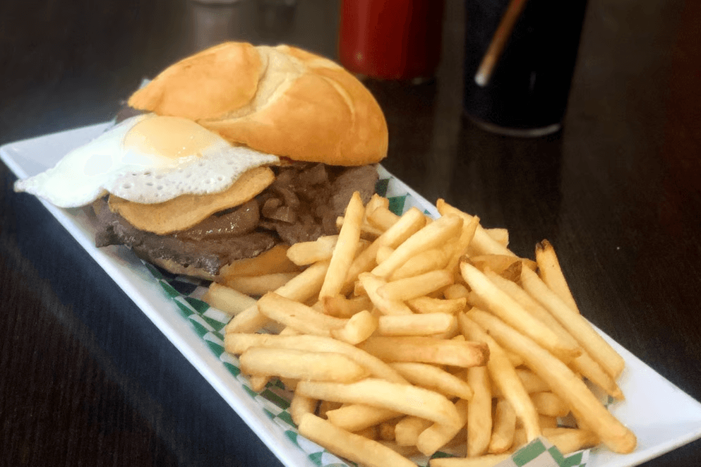 Supreme Steak Sandwich