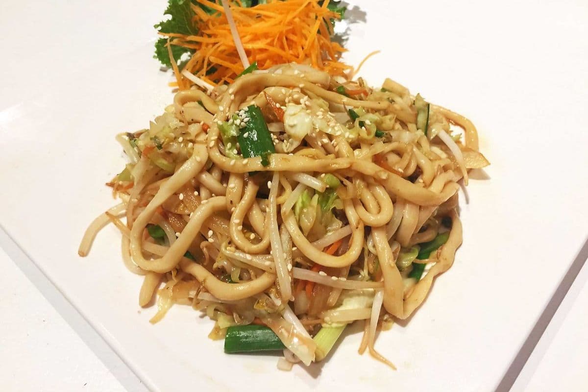 J11. Vegetable Fried Udon