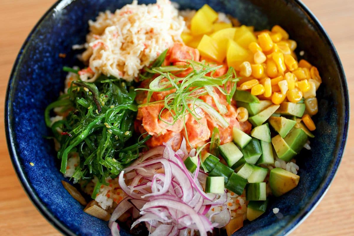 Feng Poke Bowl