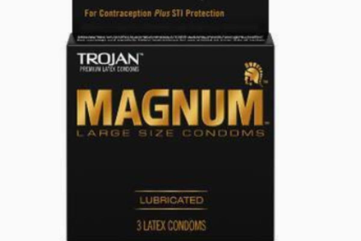 Trojan - Magnum Large (3 pcs per Box)