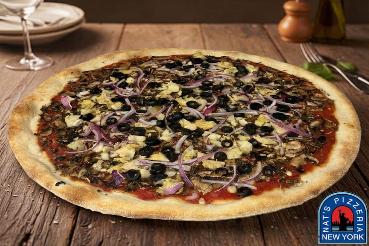11. 16" Extra Large The Vegan Pizza (Non-Dairy)