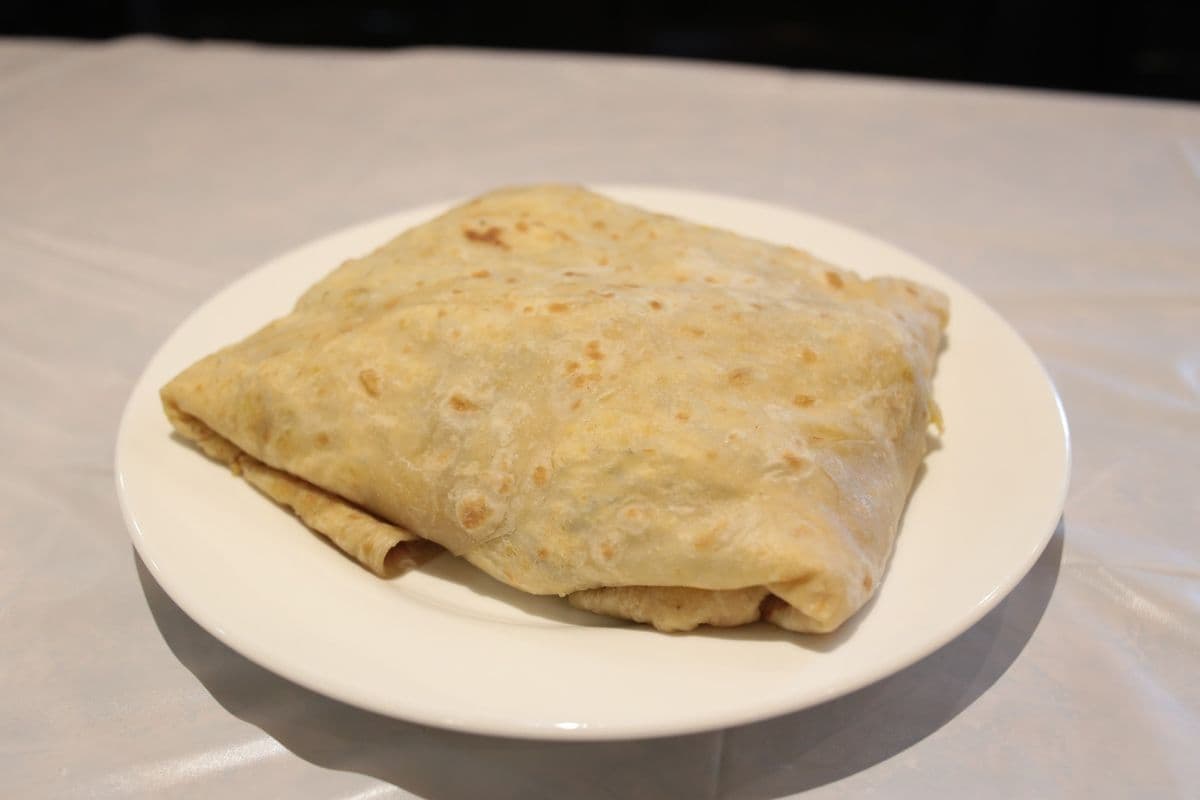 Paratha (Plain Roti)