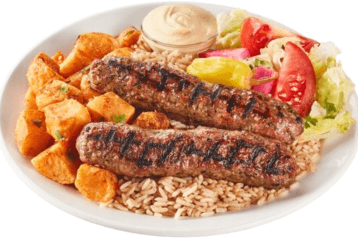 4. Plat Kafta Kebab
