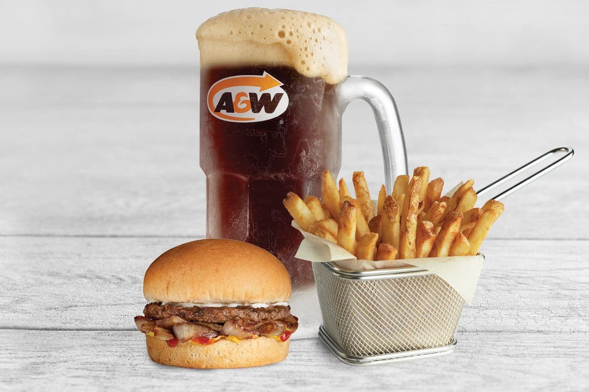 Buddy Burger Combo