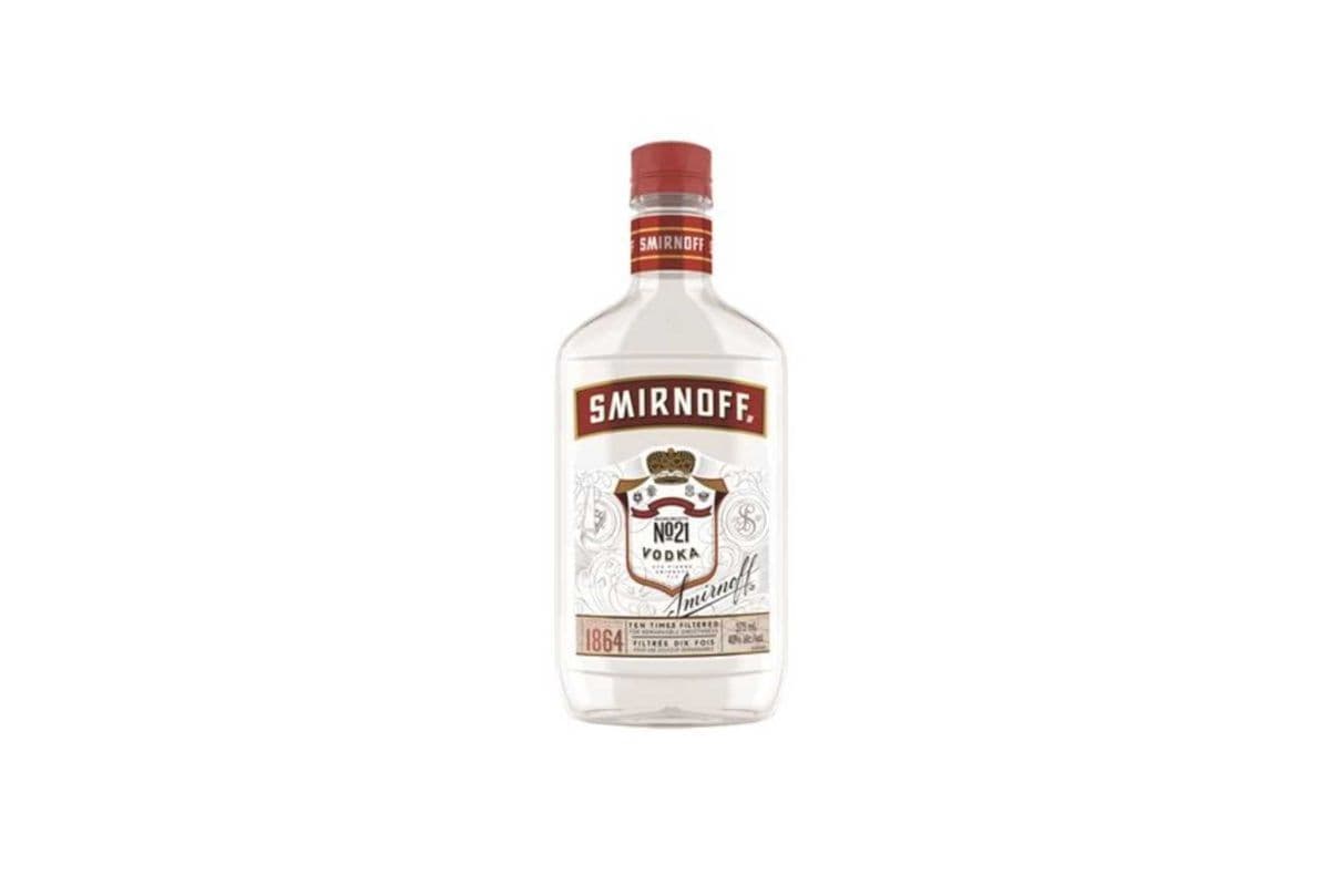 Smirnoff Vodka (1 x 375 ml Bottle)