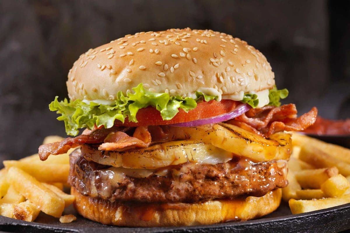 Smoking B.O.S.S Burger