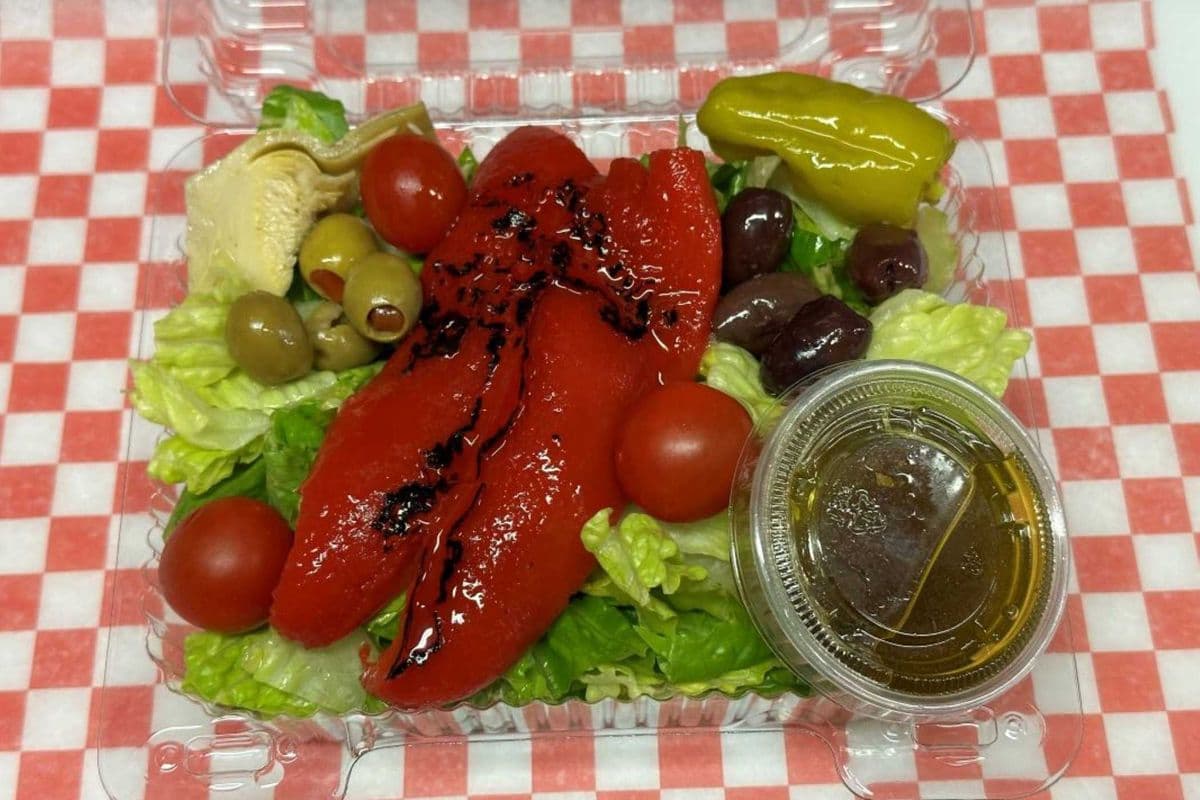Vegan Antipasto Salad