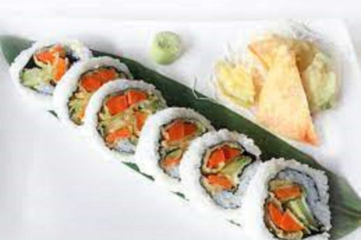 Mixed Vegetable Tempura Roll