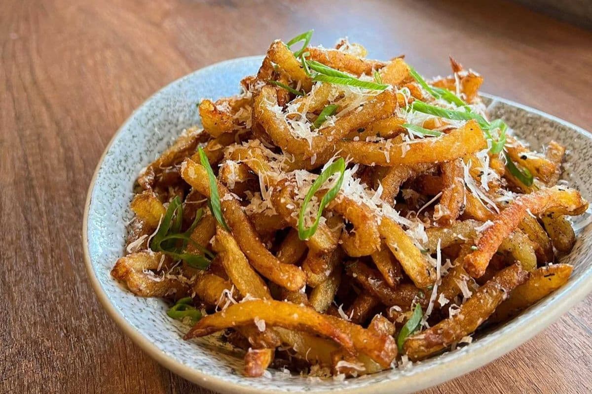 Truffle Parm Fries