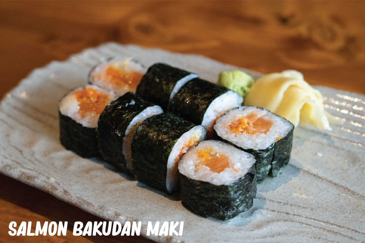 Salmon Baku Dan Maki